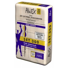 Alinex клей плиточный Сэт 300/25кг.